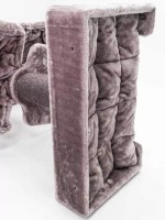 Когтеточка для кошек Petrebels Kings & Queens Alexis 224 Cappuccino (431492) фото №3 — интернет-магазин Desire.md