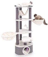 Когтеточка для кошек Petrebels Kings & Queens Catharina 160 Cream (431193)