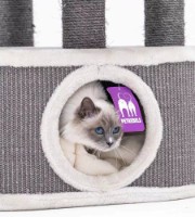 Когтеточка для кошек Petrebels Kings & Queens Catharina 160 Cream (431193) фото №2 — интернет-магазин Desire.md