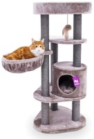 Когтеточка для кошек Petrebels Kings & Queens Charlotte 134 Cappuccino (431183)