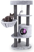 Когтеточка для кошек Petrebels Kings & Queens Charlotte 134 Grey (431182)