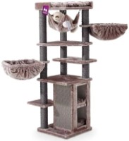 Когтеточка для кошек Petrebels Kings & Queens Ramses 158 Cappuccino (431417)