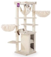 Когтеточка для кошек Petrebels Kings & Queens Ramses 158 Cream (431415)