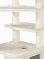 Когтеточка для кошек Petrebels Kings & Queens Ramses 158 Cream (431415) фото №2 — интернет-магазин Desire.md
