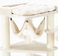 Когтеточка для кошек Petrebels Kings & Queens Ramses 158 Cream (431415) фото №3 — интернет-магазин Desire.md