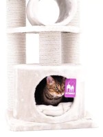 Ansamblu pentru pisici Petrebels Kings & Queens Victoria 125 Cream (431345) imaginea #3 — magazin online Desire.md