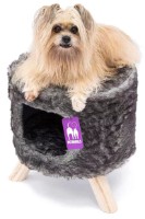 Casă pentru câini Petrebels Kings & Queens Victoria 45 Grey (431035) imaginea #2 — magazin online Desire.md