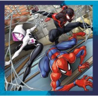 Puzzle Trefl 3in1 Spider friends (34874) imaginea #2 — magazin online Desire.md