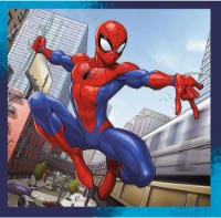 Puzzle Trefl 3in1 Spider friends (34874) imaginea #3 — magazin online Desire.md