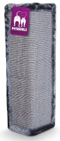 Когтеточка для кошек Petrebels Scratch Corner 57 Grey (431266)