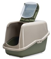 Биотуалет для кошек Beeztees Nestor Happy Planet Green (400561) фото №2 — интернет-магазин Desire.md