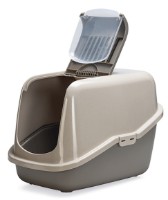 Биотуалет для кошек Beeztees Nestor Happy Planet Grey (400560) фото №2 — интернет-магазин Desire.md