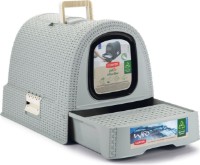 Биотуалет для кошек Curver Pet Life Cat Grey (400489) фото №2 — интернет-магазин Desire.md