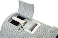 Биотуалет для кошек Curver Pet Life Cat Grey (400489) фото №3 — интернет-магазин Desire.md