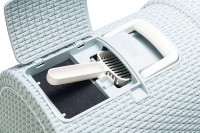 Биотуалет для кошек Curver Pet Life Cat Misty Blue (400488) фото №2 — интернет-магазин Desire.md