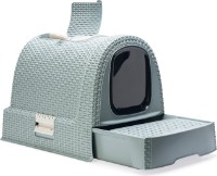 Биотуалет для кошек Curver Pet Life Cat Misty Blue (400488) фото №3 — интернет-магазин Desire.md