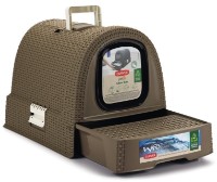 Биотуалет для кошек Curver Pet Life Cat Mocha (400461) фото №2 — интернет-магазин Desire.md