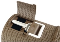 Биотуалет для кошек Curver Pet Life Cat Mocha (400461) фото №3 — интернет-магазин Desire.md