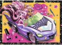 Puzzle Trefl 4in1 An electrifying day at Monster High (34655) imaginea #2 — magazin online Desire.md
