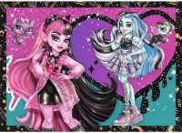 Puzzle Trefl 4in1 An electrifying day at Monster High (34655) imaginea #3 — magazin online Desire.md