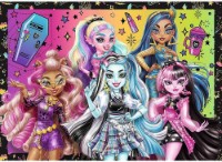 Puzzle Trefl 4in1 An electrifying day at Monster High (34655) imaginea #4 — magazin online Desire.md