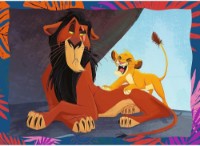 Пазл Trefl 4in1 Brave Lion King (34653) фото №2 — интернет-магазин Desire.md