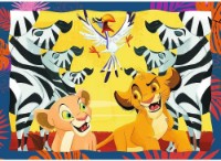 Пазл Trefl 4in1 Brave Lion King (34653) фото №3 — интернет-магазин Desire.md