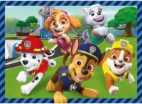 Puzzle Trefl 4in1 Doggy things (34650) imaginea #2 — magazin online Desire.md