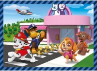 Puzzle Trefl 4in1 Doggy things (34650) imaginea #3 — magazin online Desire.md