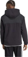 Hanorac pentru bărbați Adidas Adicolor 3-Stripes Teddy Fleece Hoodie Black, s.S imaginea #2 — magazin online Desire.md