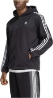 Hanorac pentru bărbați Adidas Adicolor 3-Stripes Teddy Fleece Hoodie Black, s.XL imaginea #3 — magazin online Desire.md