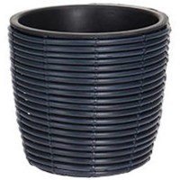 Ghiveci H&S Круги D25cm H23cm (50618.3)