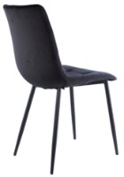 Scaun Xenos Alex Black imaginea #3 — magazin online Desire.md