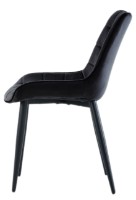 Стул Xenos James Black фото №2 — интернет-магазин Desire.md