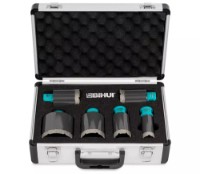 Набор алмазных коронок Bihui DBDMS6 фото №3 — интернет-магазин Desire.md