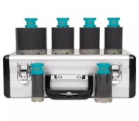 Набор алмазных коронок Bihui DBDMS6