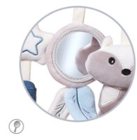 Jucărie pentru pătuturi si carucioare BabyOno Raccoon (1579) imaginea #4 — magazin online Desire.md