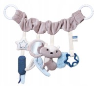 Jucărie pentru pătuturi si carucioare BabyOno Raccoon (1579)