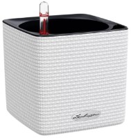 Ghiveci Lechuza Cube Color 14 White