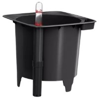 Ghiveci Lechuza Cube Color 14 White imaginea #2 — magazin online Desire.md