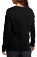 Женская толстовка Nike Sportswear Essential Icon Ftr Tee Black/White, s.S фото №2 — интернет-магазин Desire.md