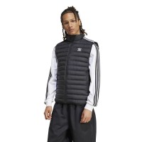 Мужская жилетка Adidas Padded Vest Black/White, s.M фото №2 — интернет-магазин Desire.md