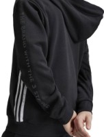 Детская толстовка Adidas J Jam Fz Hd Black/White, s.140 фото №2 — интернет-магазин Desire.md
