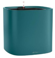 Цветочный горшок Lechuza Pila Planter Color Petrol Blue фото №1 — интернет-магазин Desire.md