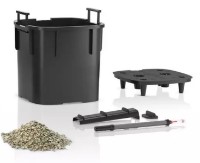 Цветочный горшок Lechuza Pila Planter Color Petrol Blue фото №2 — интернет-магазин Desire.md