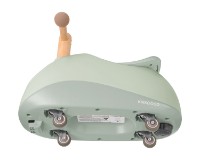 Tolocar KikkaBoo Ride-On Sizzy Mint фото №5 — интернет-магазин Desire.md