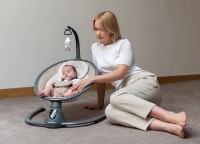 Leagăn pentru bebeluși Kikka Boo Twiddle Beige 2024 (31005010078) imaginea #2 — magazin online Desire.md