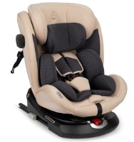 Детское автокресло Momi EMI Beige (FOSA00032) фото №1 — интернет-магазин Desire.md