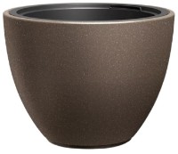 Цветочный горшок Prosperplast Heos ECO Wood DBHEM470W-4625W фото №1 — интернет-магазин Desire.md
