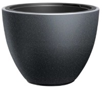 Цветочный горшок Prosperplast Heos ECO Wood DBHEM570W-S433W фото №1 — интернет-магазин Desire.md